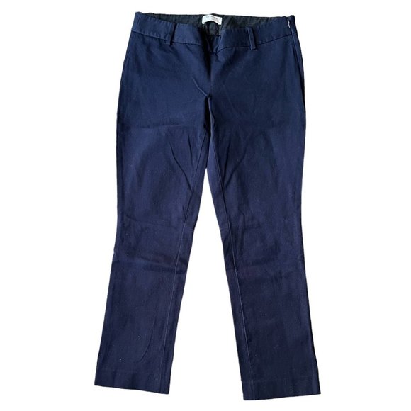 BABATON Women's Elliott Bi Stretch navy Blue Skinny Pants, Size 6 - Picture 1 of 9